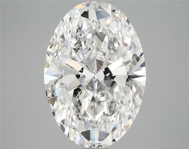 4ct Oval D VVS2 Lab-Grown Diamond