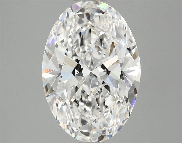 4.03ct Oval D VVS2 Lab-Grown Diamond