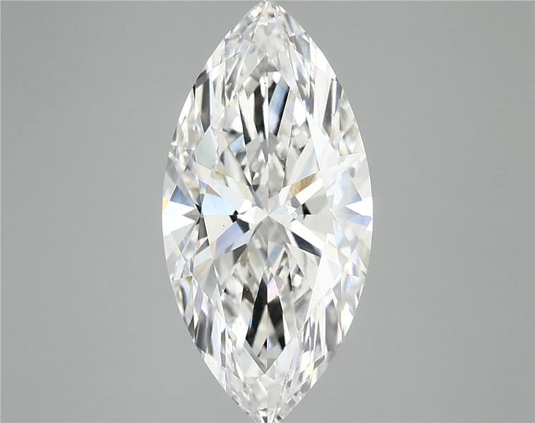 4ct Marquise D VVS2 Lab-Grown Diamond