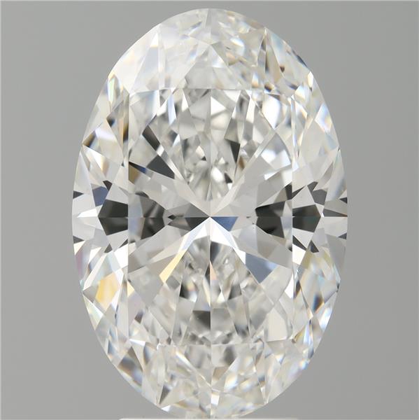 4.55ct Oval D VVS2 Lab-Grown Diamond