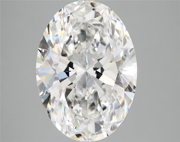 4.01ct Oval D VVS2 Lab-Grown Diamond
