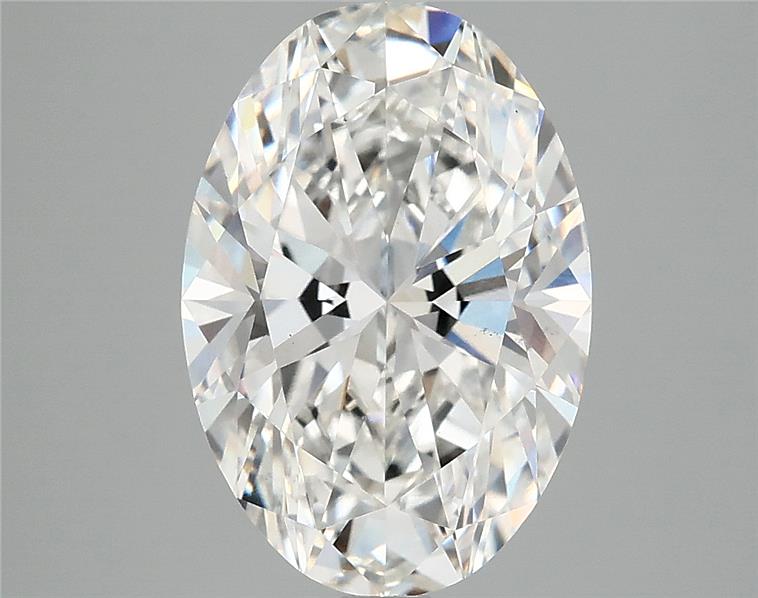4.01ct Oval D VVS2 Lab-Grown Diamond