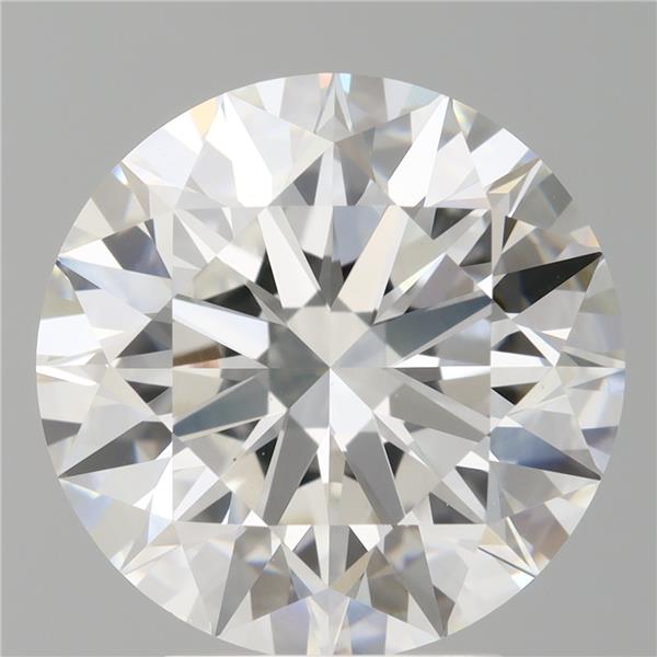 4.03ct Round D VVS2 Lab-Grown Diamond