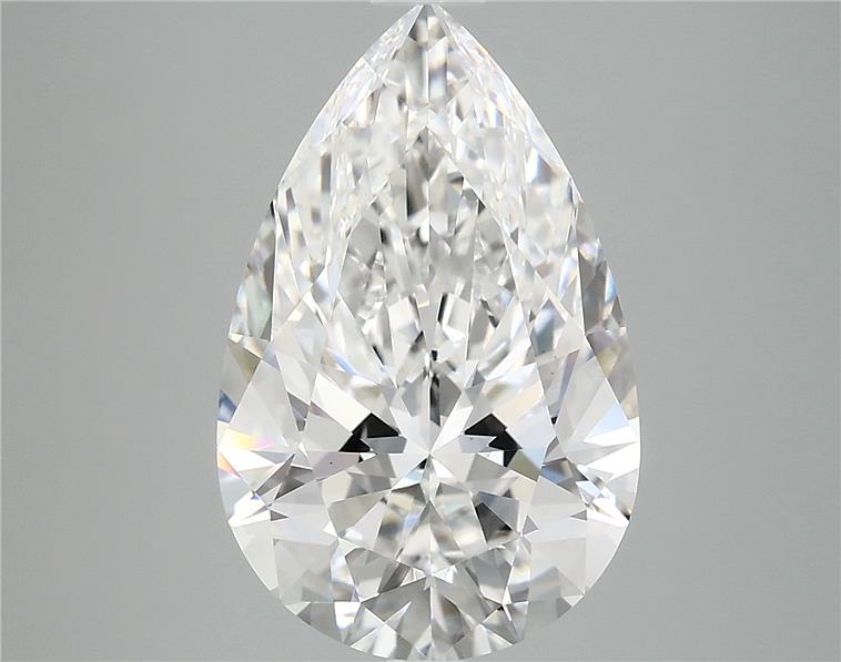 5.1ct Pear D VVS2 Lab-Grown Diamond