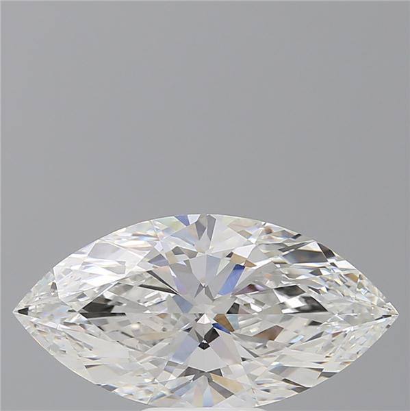 4.6ct Marquise D VVS2 Lab-Grown Diamond