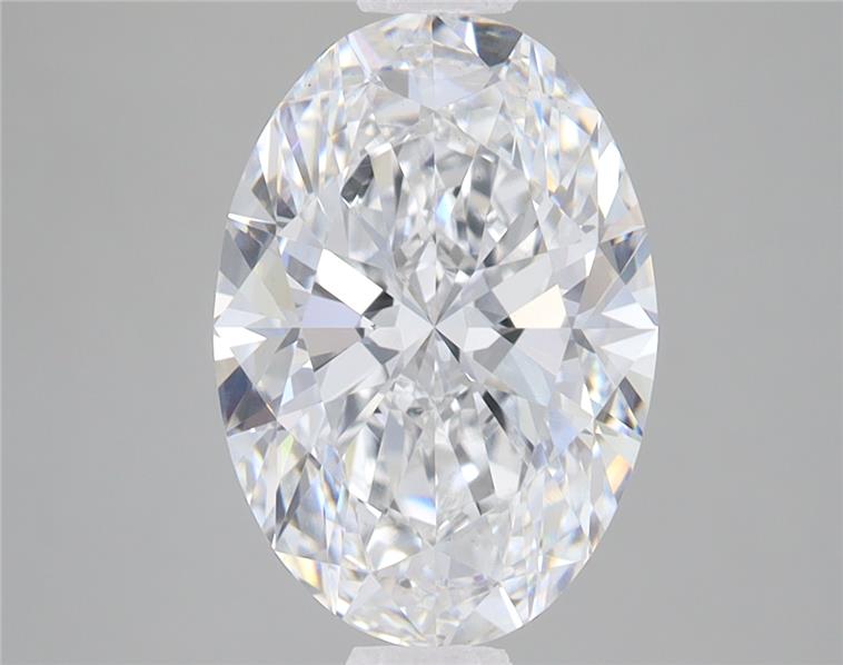 3.51ct Oval D VS1 Lab-Grown Diamond