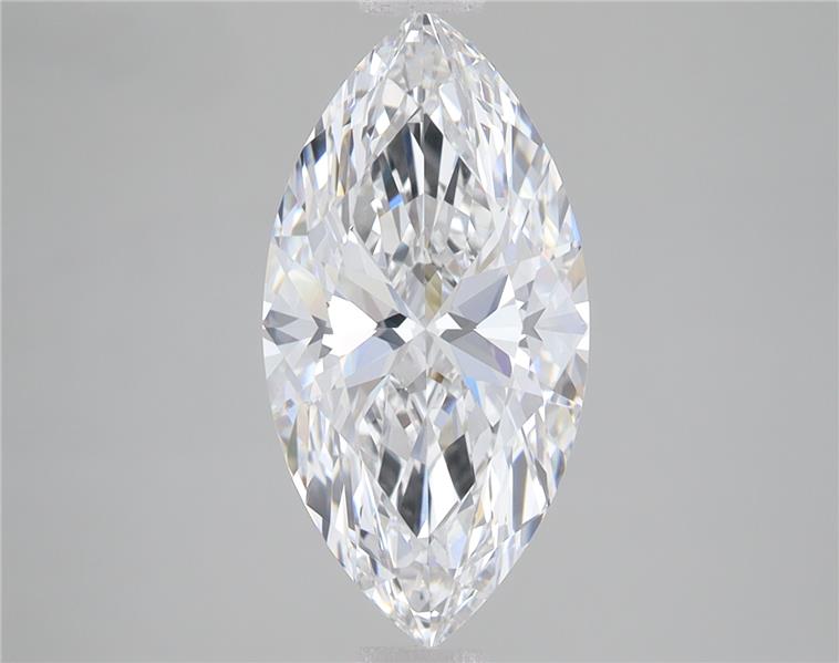 3.08ct Marquise D VS1 Lab-Grown Diamond
