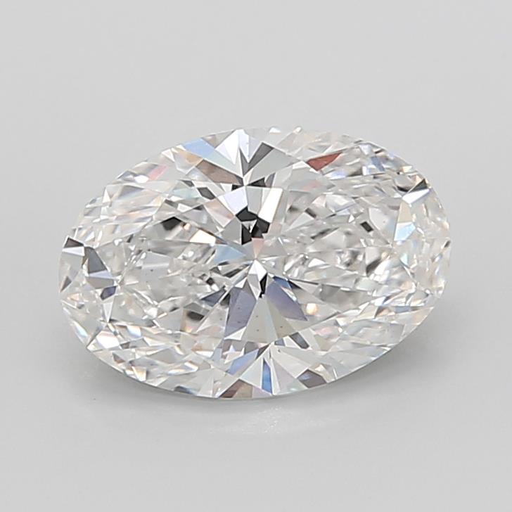 4.09ct Oval E VVS2 Lab-Grown Diamond