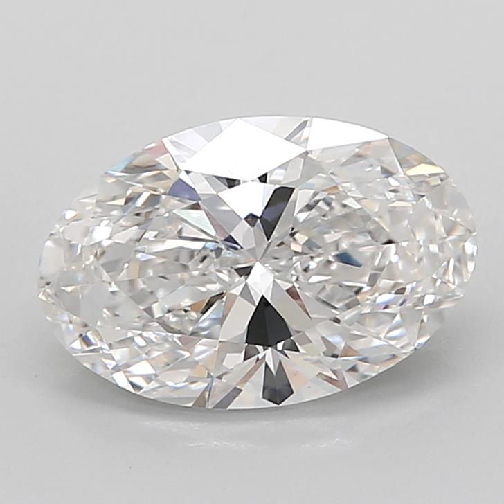 3.09ct Oval E VVS2 Lab-Grown Diamond