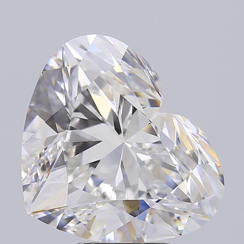 6.05ct Heart E VS1 Lab-Grown Diamond