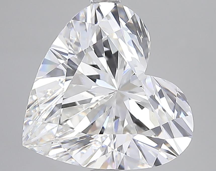 6.09ct Heart F VS1 Lab-Grown Diamond