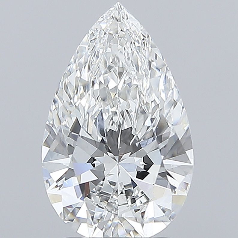 3.02ct Pear F VS1 Lab-Grown Diamond