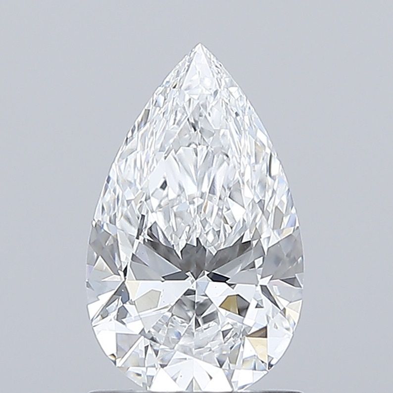 1.25ct Pear D VS1 Lab-Grown Diamond