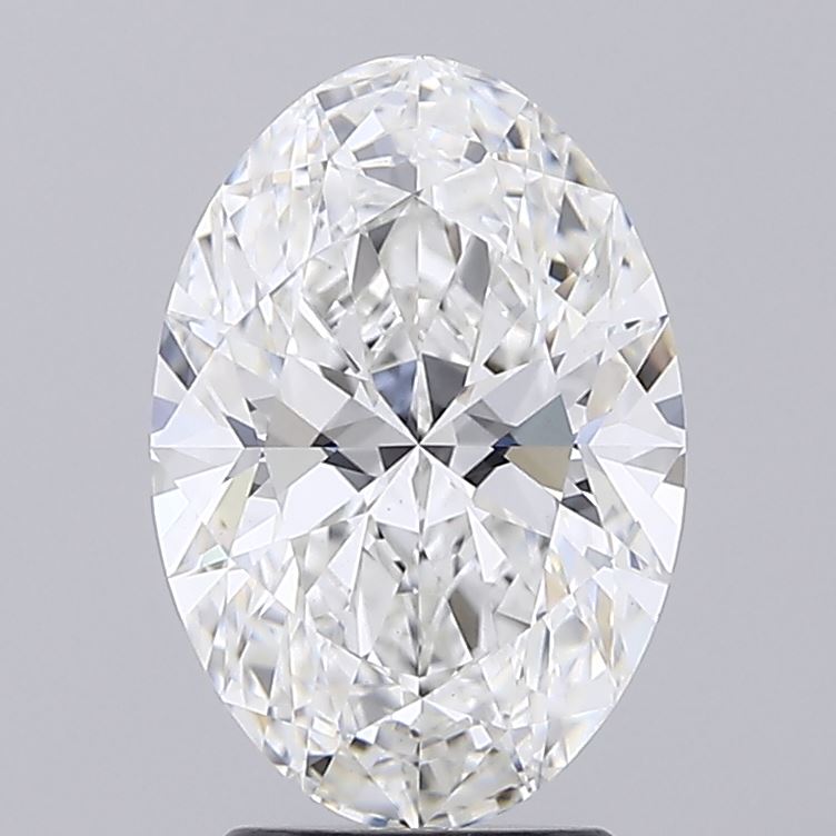 3.05ct Oval E VVS2 Lab-Grown Diamond