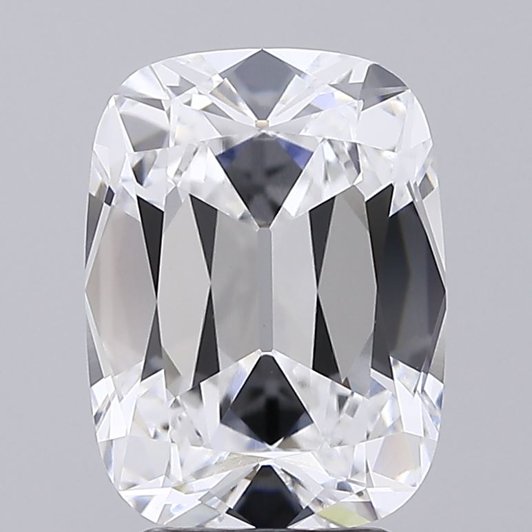 3.51ct Cushion D VVS2 Lab-Grown Diamond