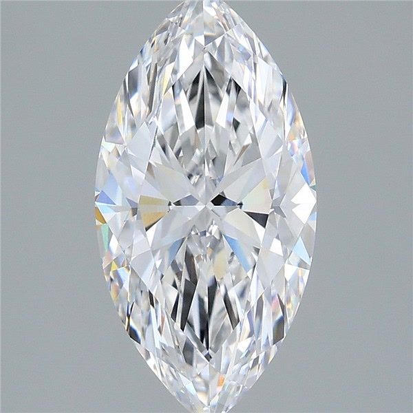 3.02ct Marquise D VVS1 Lab-Grown Diamond