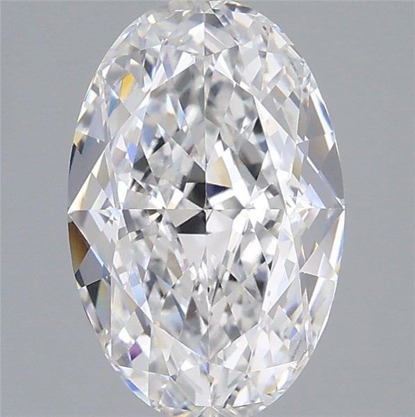 2.59ct Oval D VVS2 Lab-Grown Diamond