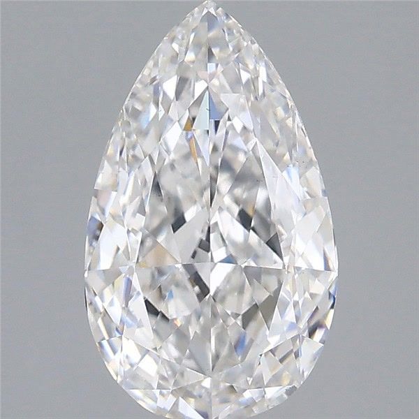 2.57ct Pear E VS1 Lab-Grown Diamond