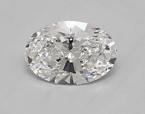 0.76ct Oval D VVS1 Lab-Grown Diamond