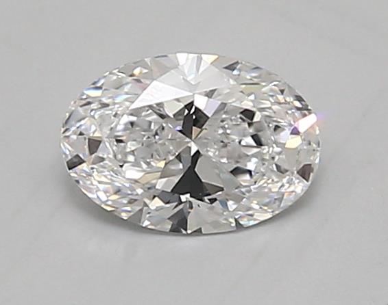 0.89ct Oval D FL Lab-Grown Diamond