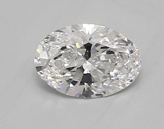 0.8ct Oval D VVS1 Lab-Grown Diamond