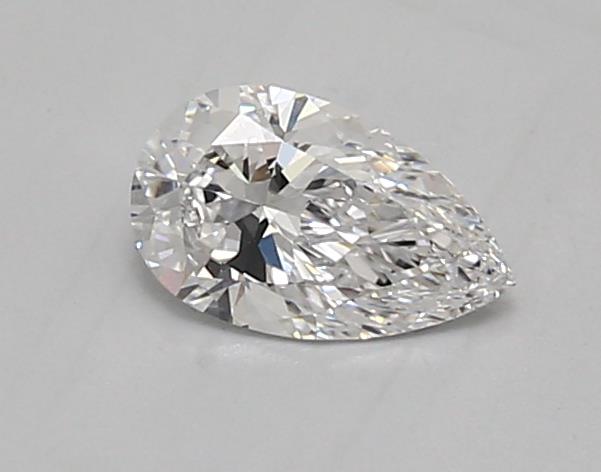 0.74ct Pear D VVS1 Lab-Grown Diamond