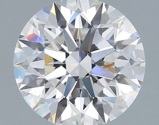 2.03ct Round E VVS2 Lab-Grown Diamond