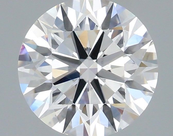 2ct Round F VS1 Lab-Grown Diamond