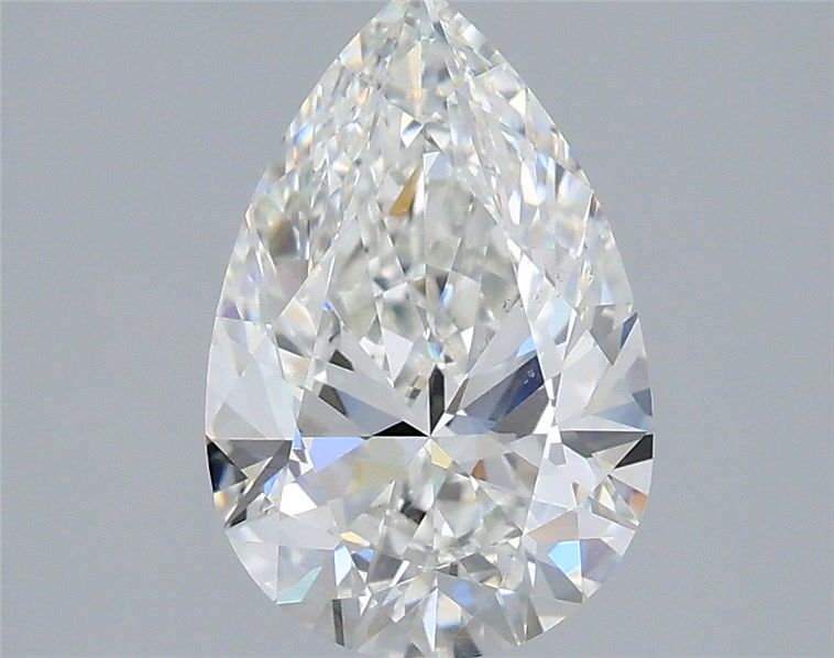 2.01ct Pear F VS1 Lab-Grown Diamond