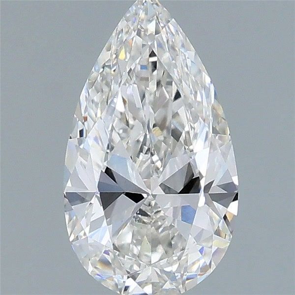 1ct Pear F VVS2 Lab-Grown Diamond