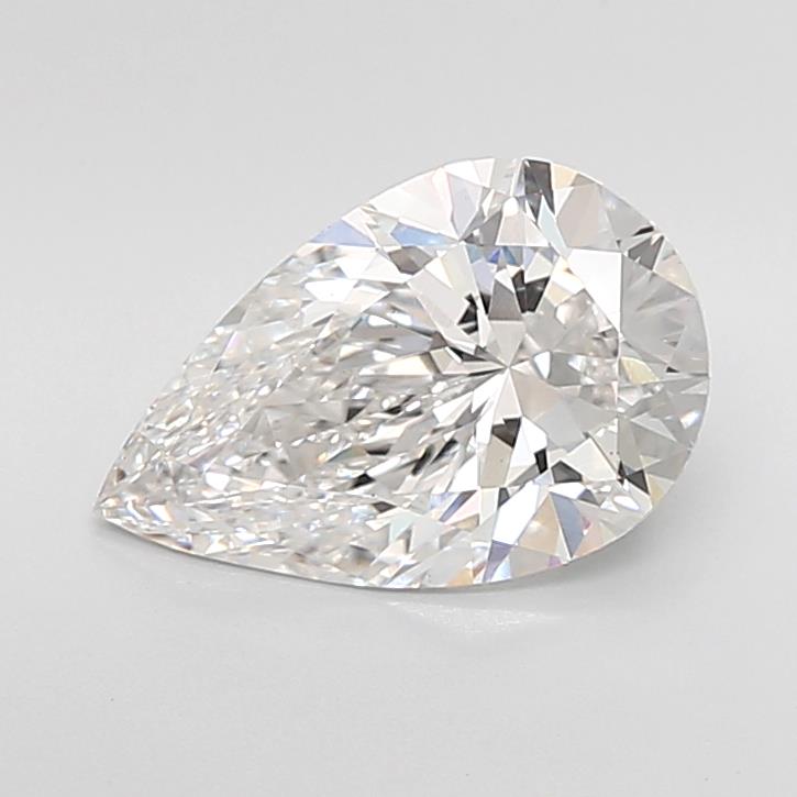 3.03ct Pear F VS1 Lab-Grown Diamond