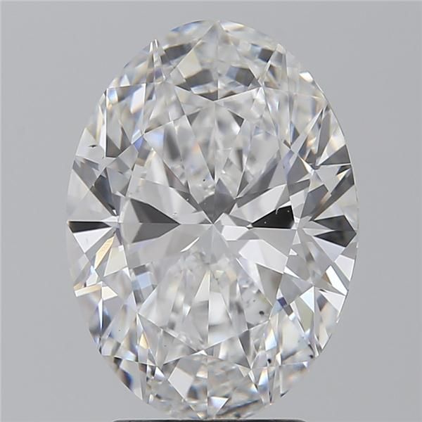 3ct Oval D VS1 Lab-Grown Diamond