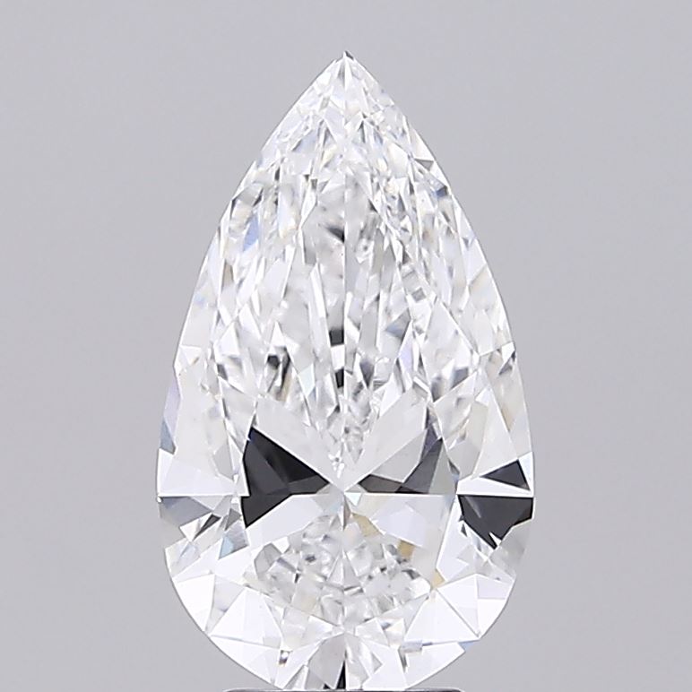 5.08ct Pear D VVS2 Lab-Grown Diamond