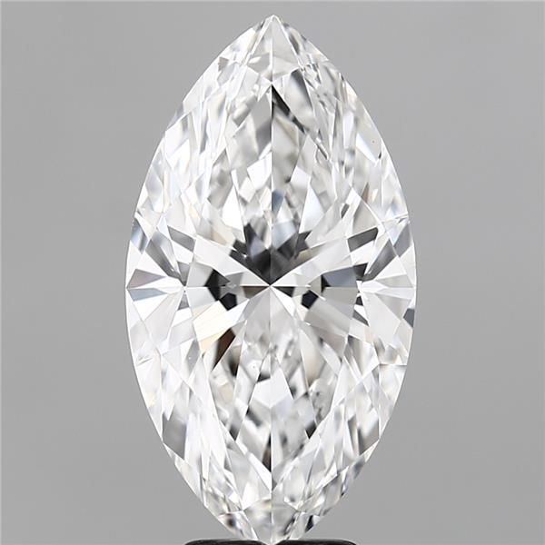 5.04ct Marquise E VVS2 Lab-Grown Diamond