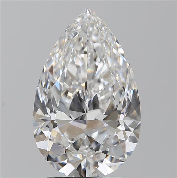2.6ct Pear E VS1 Lab-Grown Diamond