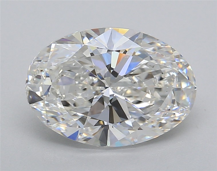 2.71ct Oval E VVS2 Lab-Grown Diamond