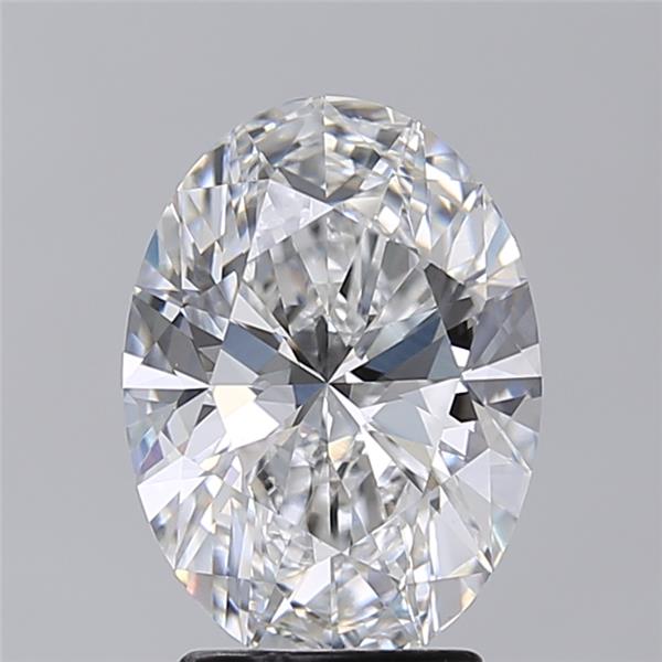 2.92ct Oval E VS1 Lab-Grown Diamond