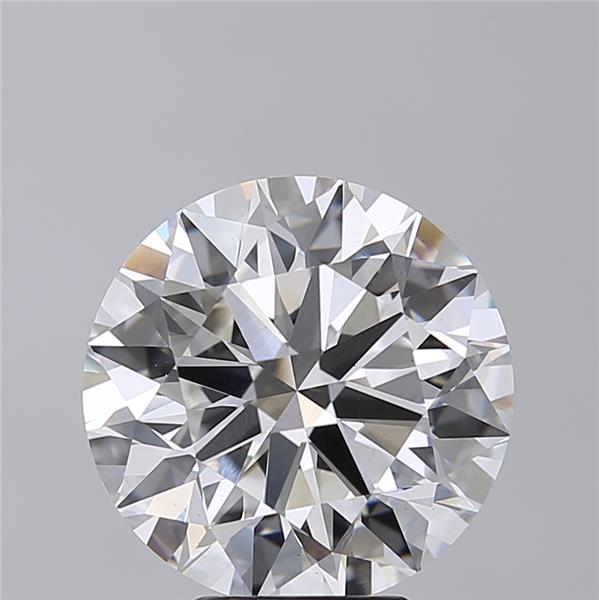 6.02ct Round F VS1 Lab-Grown Diamond