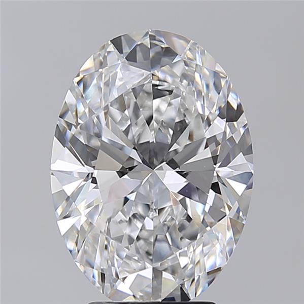 4.13ct Oval E VVS2 Lab-Grown Diamond