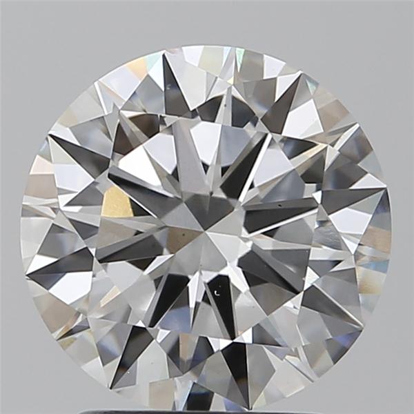 2.01ct Round F VS1 Lab-Grown Diamond