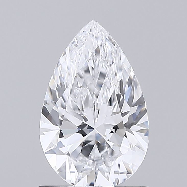 1ct Pear D VVS2 Lab-Grown Diamond