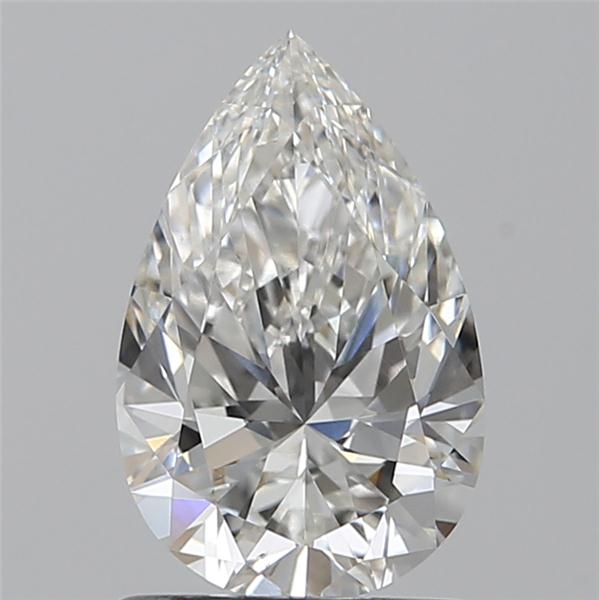 1.05ct Pear F VS1 Lab-Grown Diamond