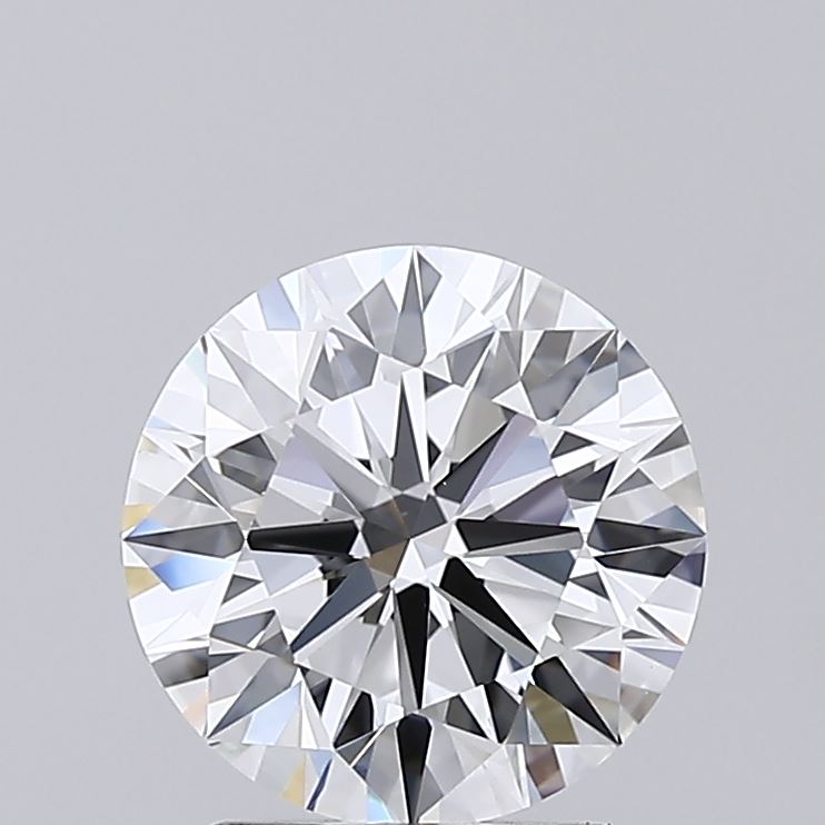 2ct Round D VVS2 Lab-Grown Diamond