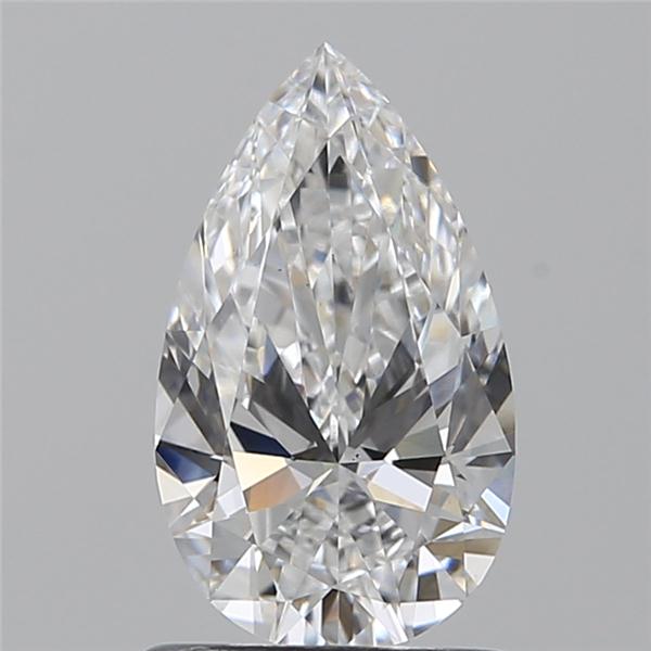 1.05ct Pear D VS1 Lab-Grown Diamond