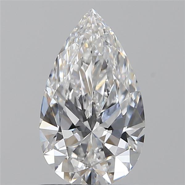 1.05ct Pear D VS1 Lab-Grown Diamond