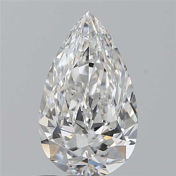 1.01ct Pear E VVS1 Lab-Grown Diamond