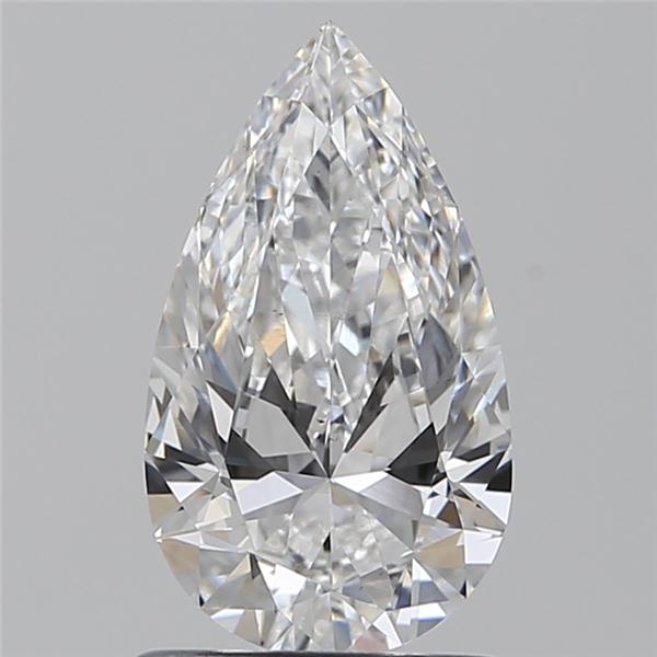 1.01ct Pear D VS1 Lab-Grown Diamond