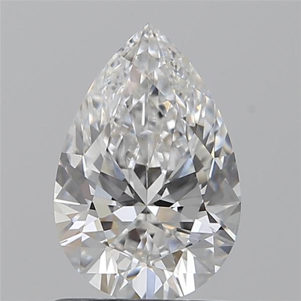 1.01ct Pear D VS1 Lab-Grown Diamond