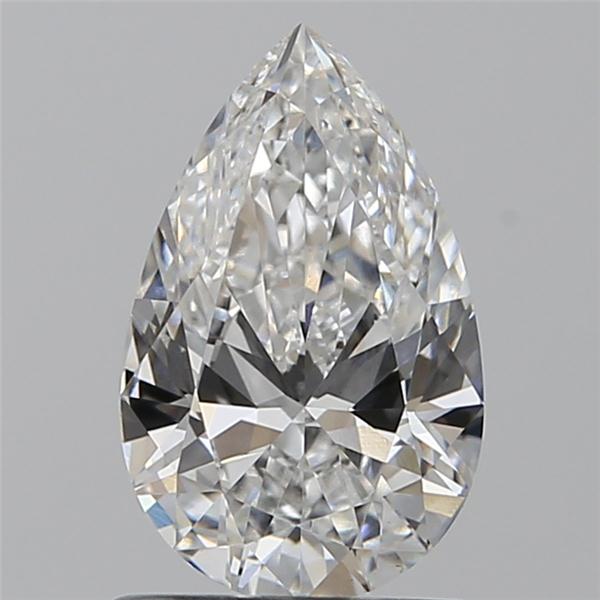 1ct Pear E VVS2 Lab-Grown Diamond