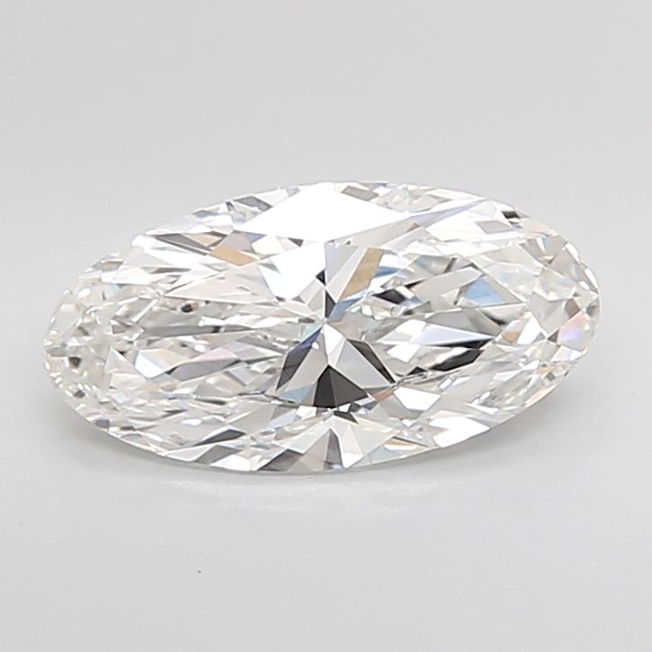 3.01ct Moval F VS1 Lab-Grown Diamond